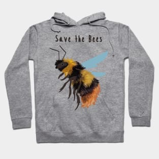 Save The Bees Hoodie